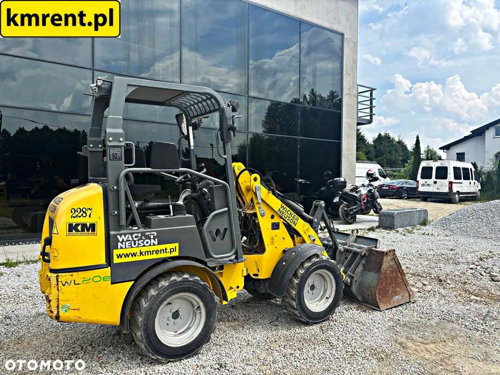 Wacker Neuson ELADER WL20 MINI-ŁADOWARKA ELEKTRYCZNA 2015R MTH: 146 | Kramer 5035, Kubota R065 - 25
