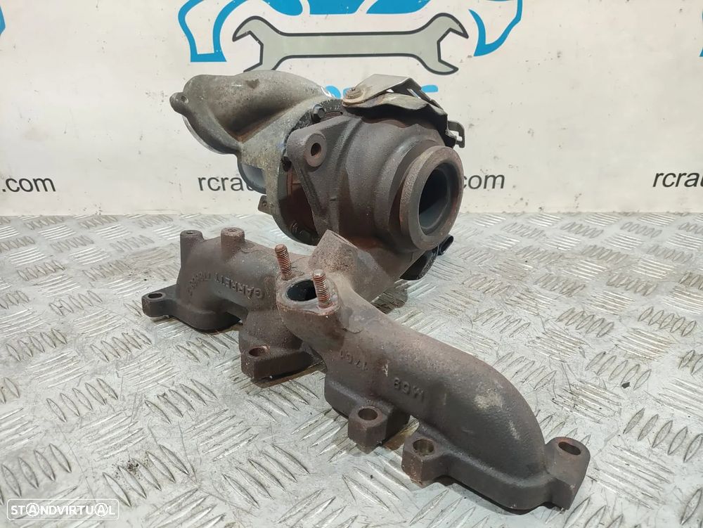 Turbo Garrett VWAG Audi A3 03L253016T GTC1244VZ 1.6 TDI 90cv CAY - 4