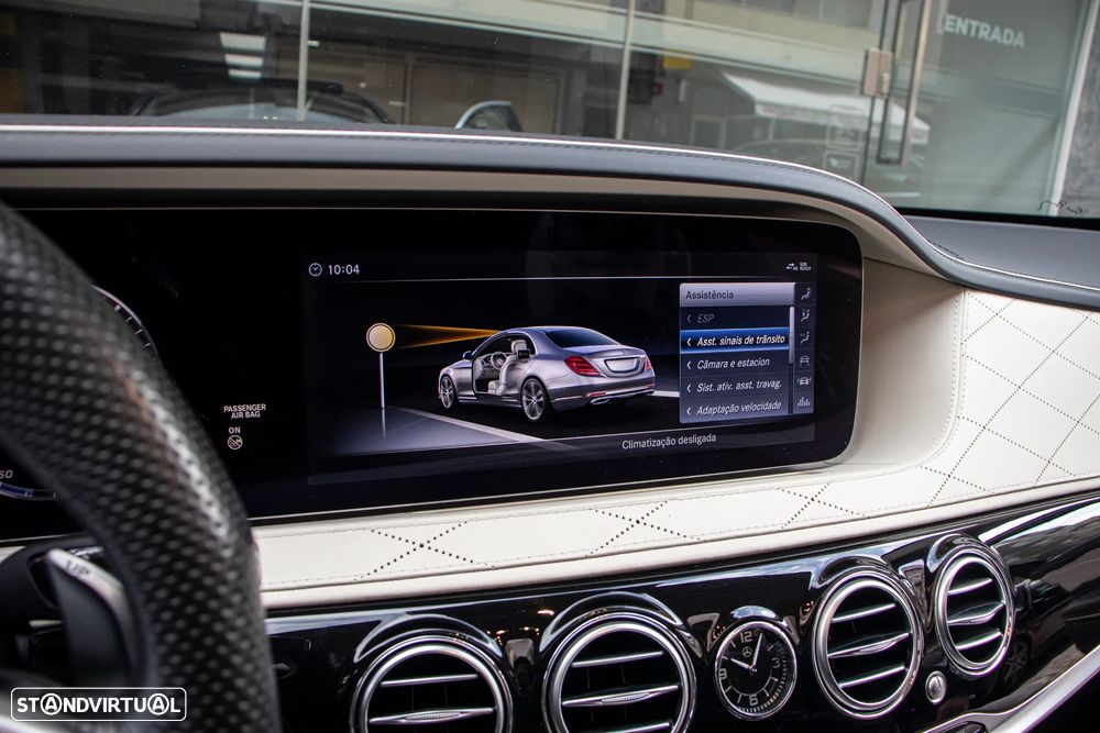 Mercedes-Benz S 400 d Longo 4-Matic - 32