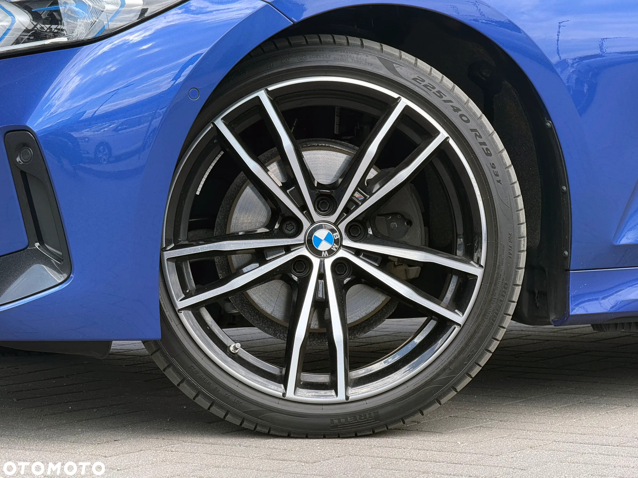 BMW Seria 3 320d xDrive M Sport sport - 9