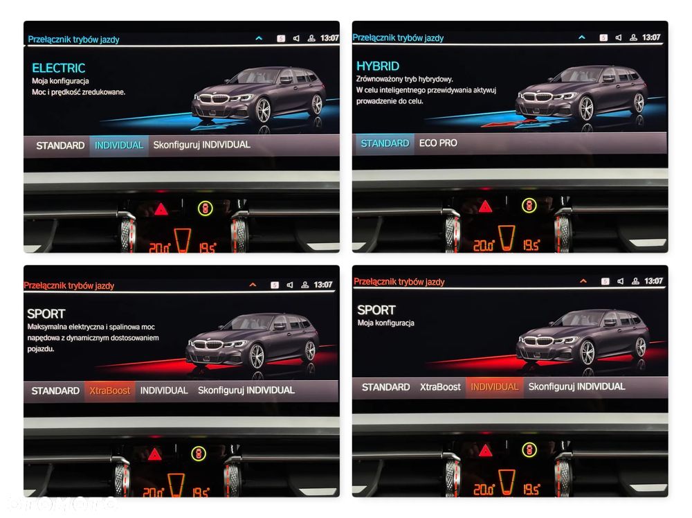 BMW Seria 3 330e xDrive M Sport sport - 40