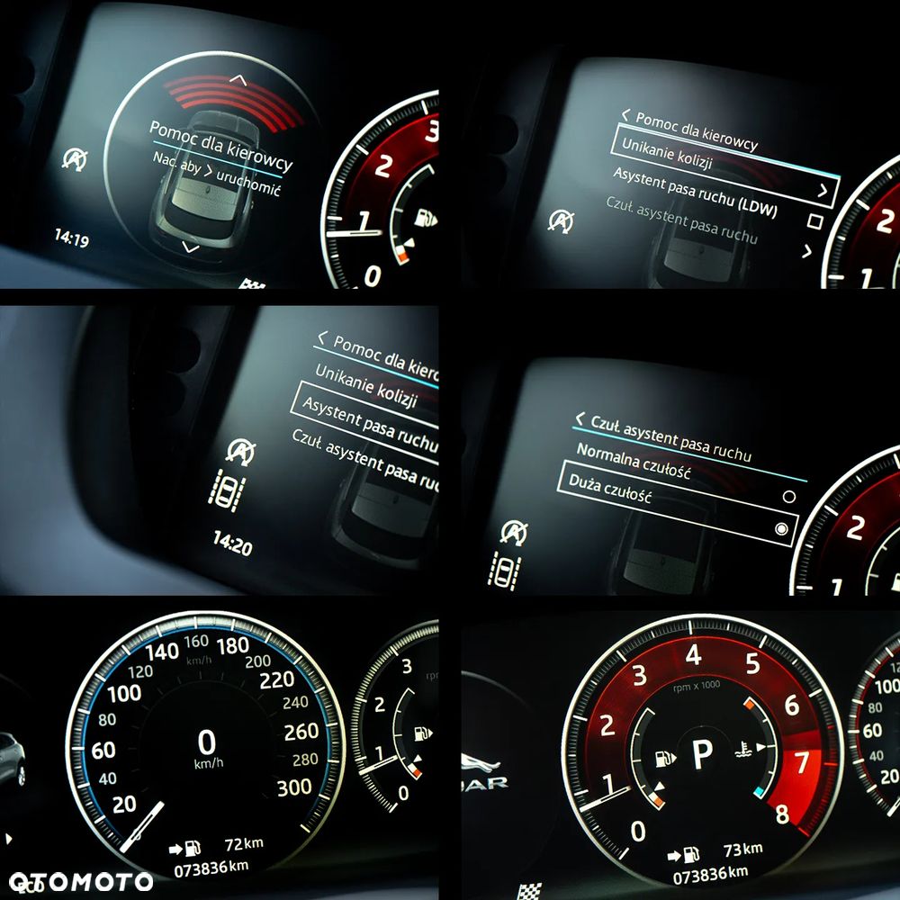 Jaguar F-Pace 2.0 i4P AWD R-Sport - 36