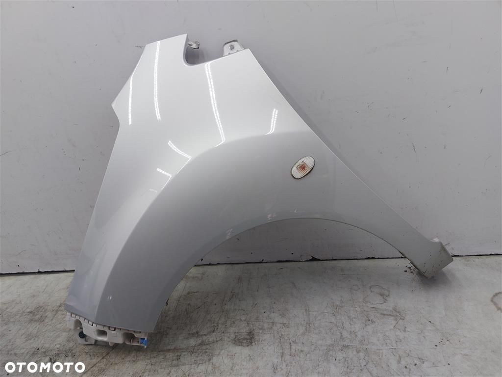 Błotnik przedni lewy Chevrolet Spark III 2009-2015 LAK:GAN 1 LAKIER - 1