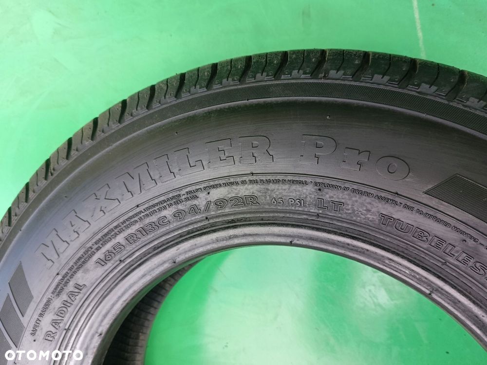 gtradial maxmiller pro 165/13 c, 1 szt 7,8 mm - 4