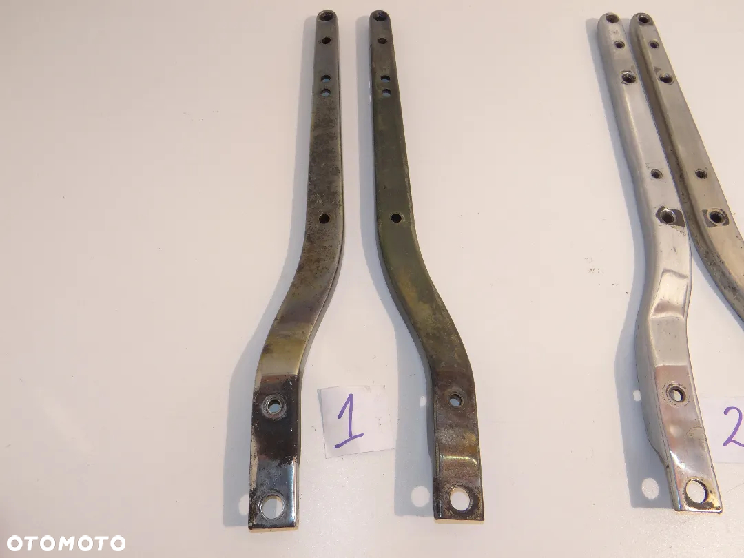Harley Davidson Panhead Shovelhead Ironhead Listwy błotnika tył szable N1589 - 4