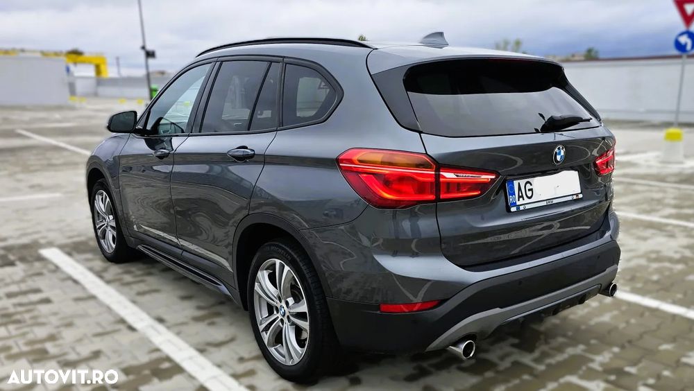 BMW X1 xDrive25d Aut. Sport Line - 4