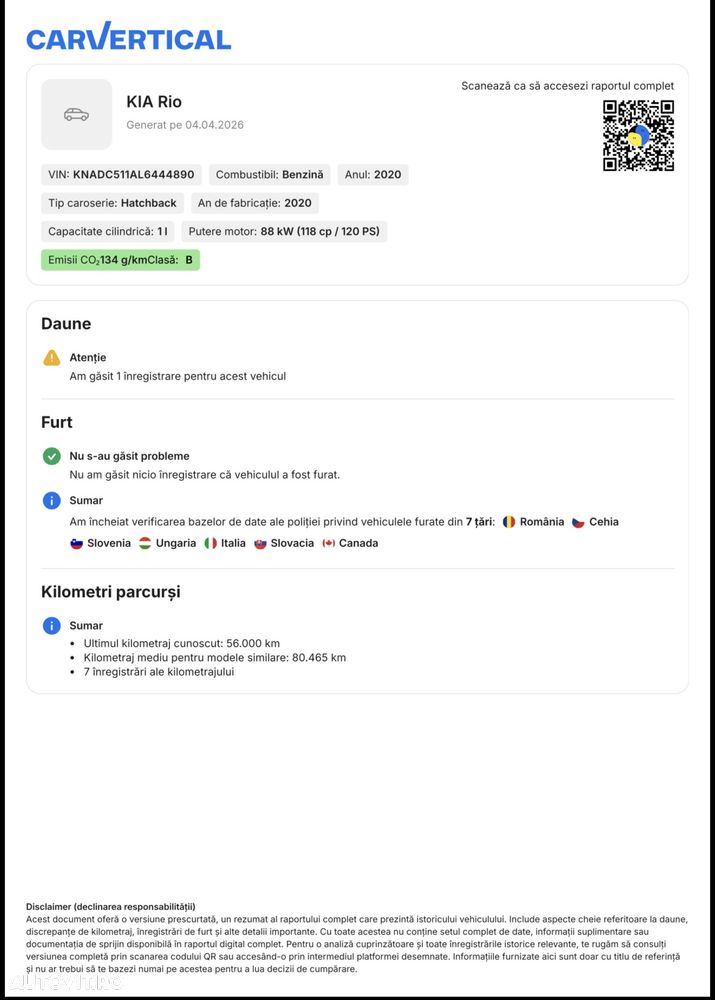 Kia Rio 1.0 T-GDI HP Trend - 11