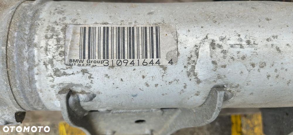 BMW 7 F01 F02 3.0D 4.0D Zawieszenie tył Ława tylna Sanki Zwrotnica z wahaczami półoś Zawieszenie prawa lewe Półoś 6775884 7566075 7566074 - 3