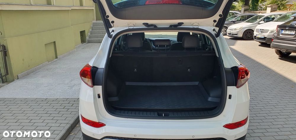 Hyundai Tucson 2.0 CRDI Premium 4WD - 7