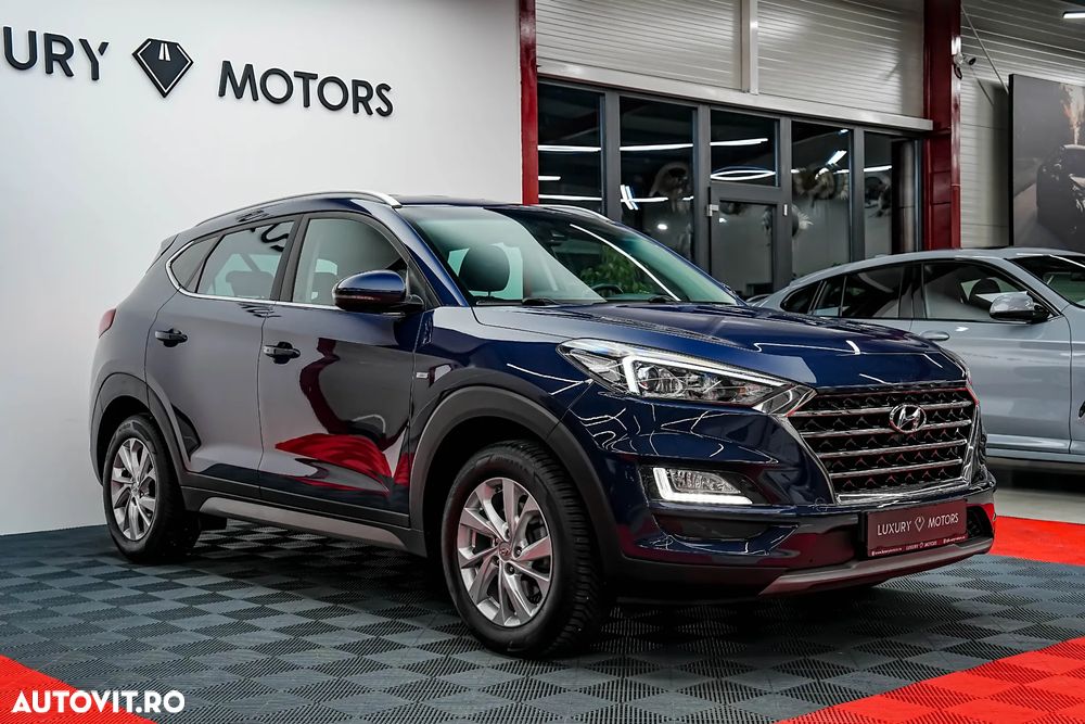 Hyundai Tucson 1.6 CRDi 48V-Hybrid 2WD DCT Select - 9