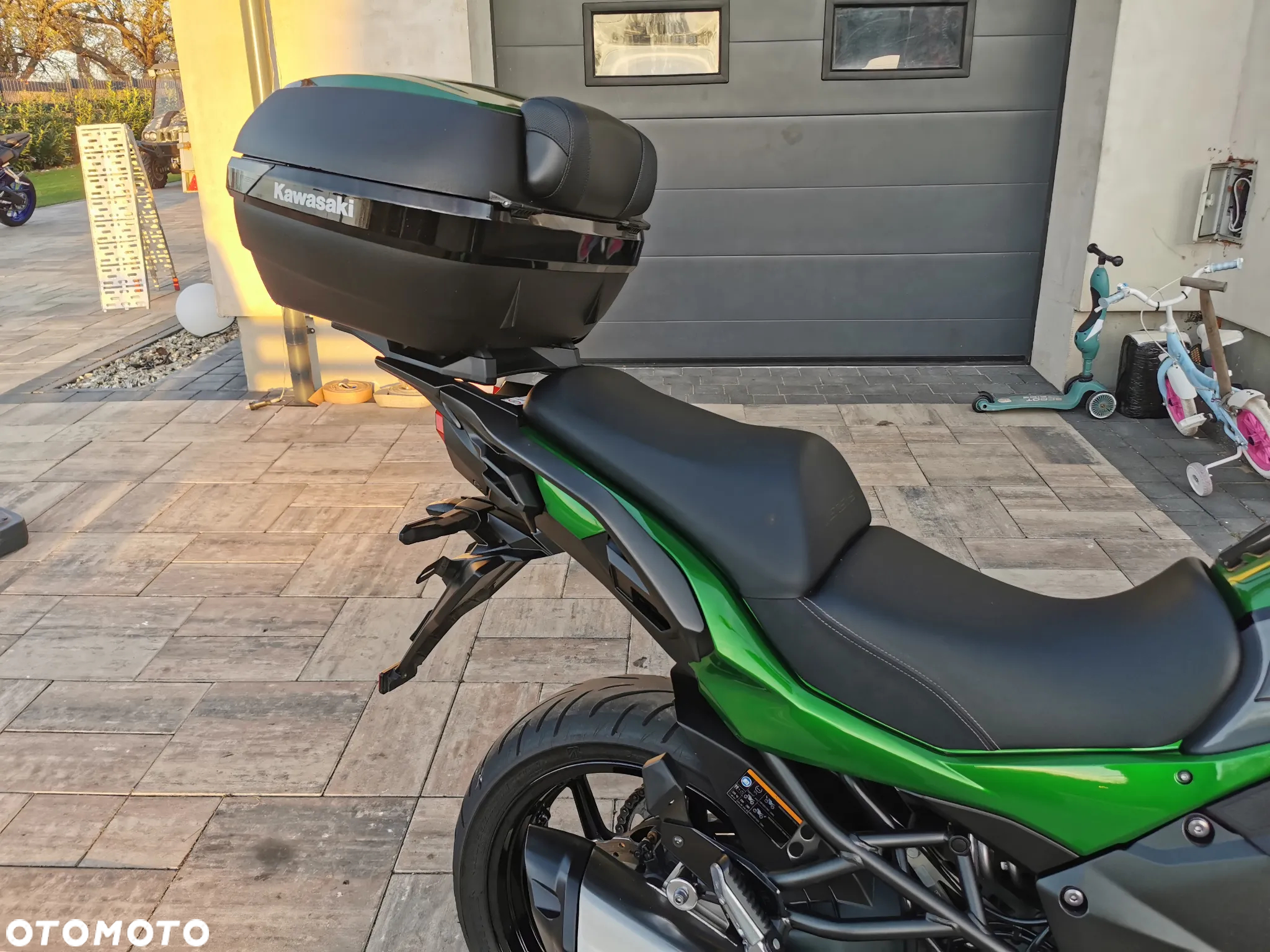 Kawasaki Versys 1000 - 8