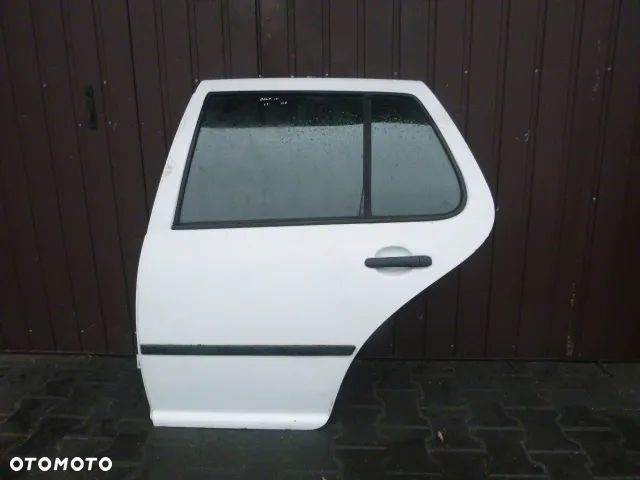 DRZWI LEWY TYŁ LEWE TYLNE VOLKSWAGEN GOLF IV KOMPLETNE - 2