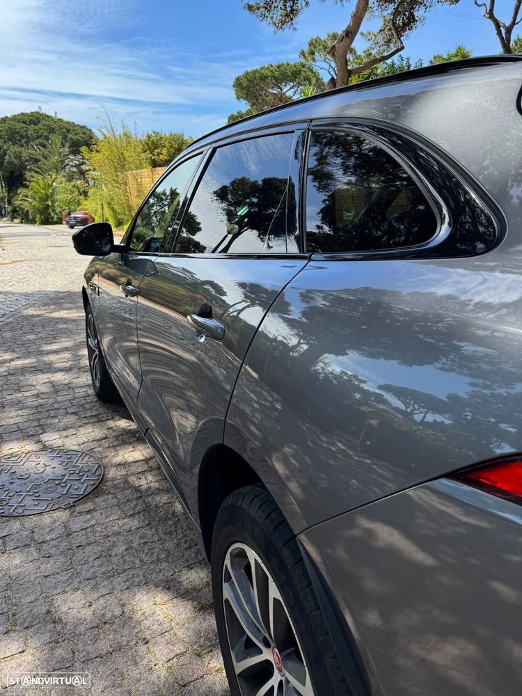 Jaguar F-Pace 2.0 i4D R-Sport AWD Aut. - 5