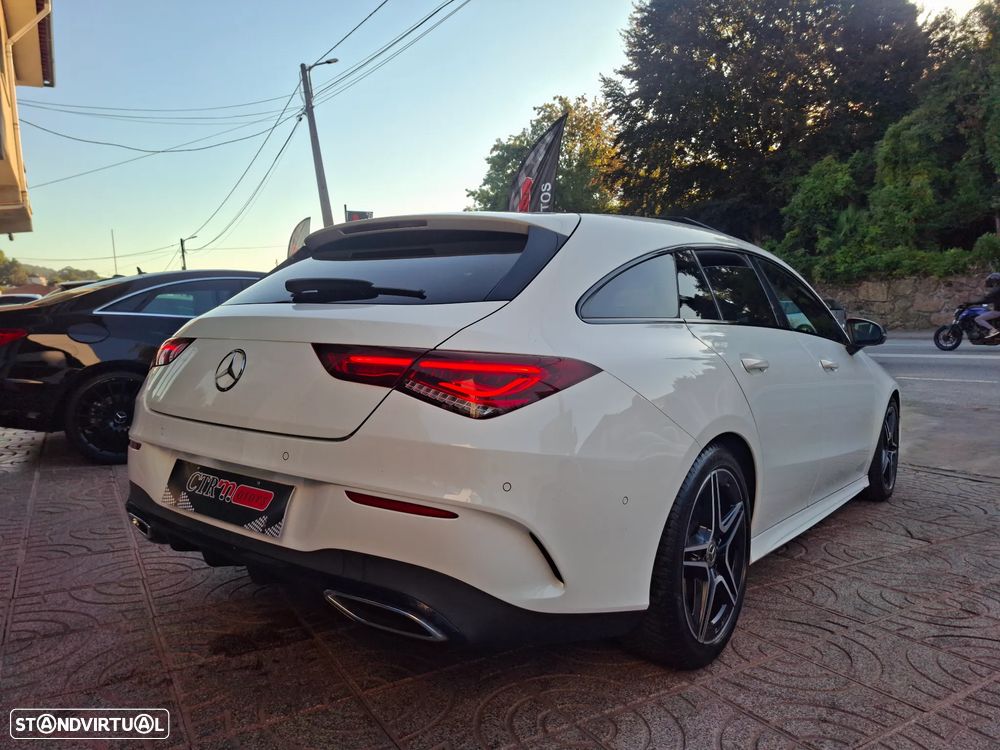 Mercedes-Benz CLA 180 d Shooting Brake AMG Line Aut. - 7