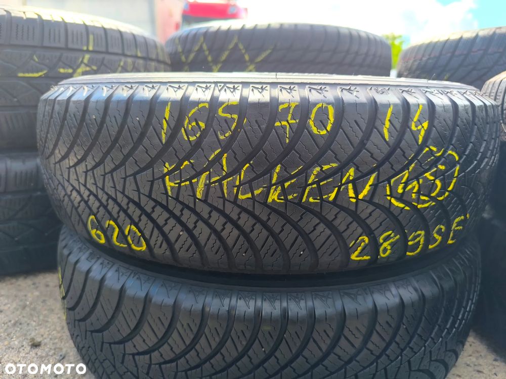 165/70R14 81T Opony Całoroczne Wielosezonowe FALKEN EUROALL SEASON AS210 6mm Legnica ALU-RAD 165/70 - 2