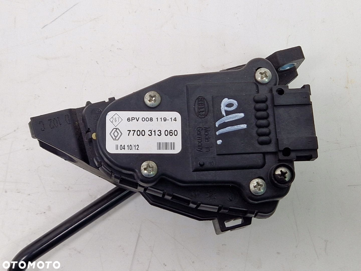 TRAFIC VIVARO II 2.0 DCI POTENCJOMETR PEDAŁ GAZU 7700313060 2 - 2