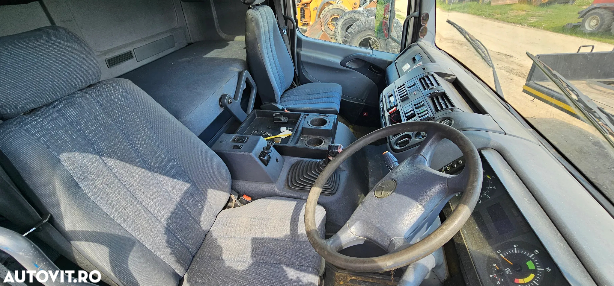 Mercedes-Benz Axor platformă de 10 m - 6