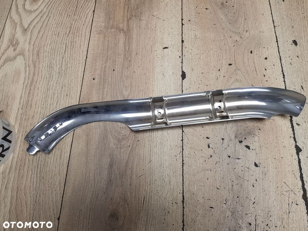 Osłona termiczna kolektora chrom Harley Davidson Softail FLSB Sport Glide 65400329 - 6