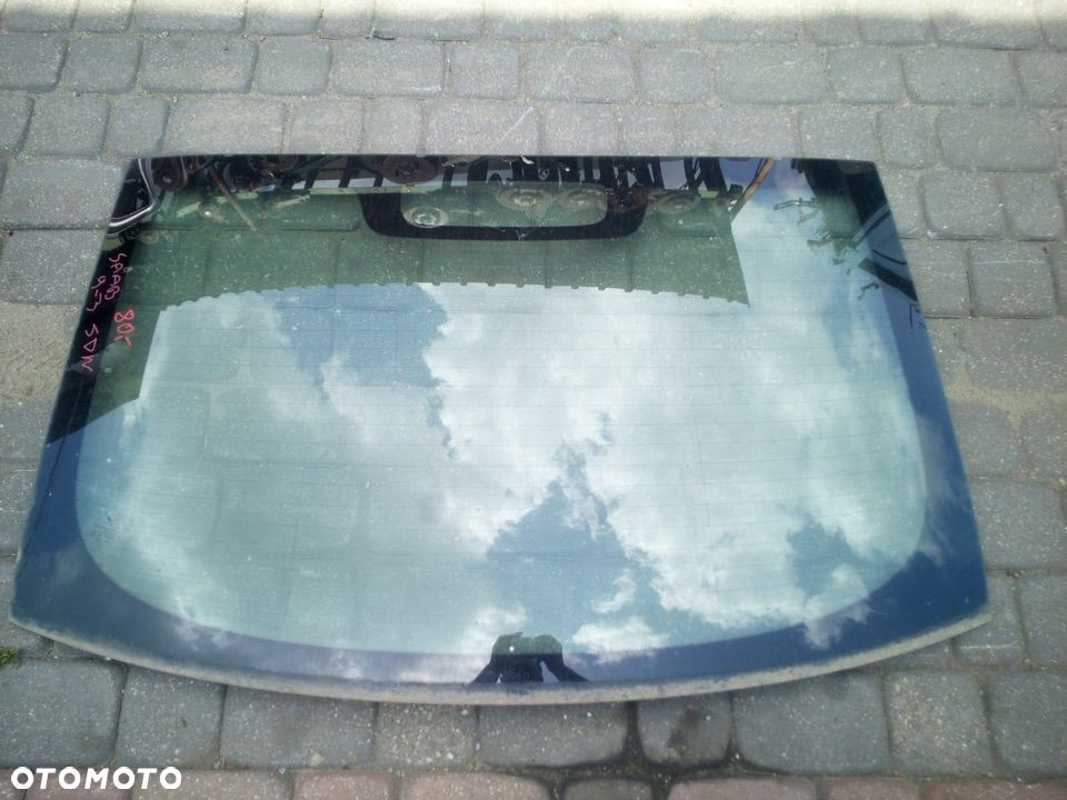 SZYBA TYLNA SAAB 9-3 II 02-12 SDN - 1