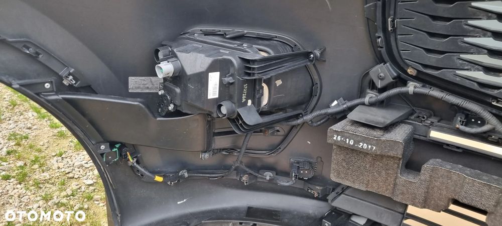 KIA SPORTAGE IV GT LINE 2015- Zderzak przód oryginał MA210 - 15