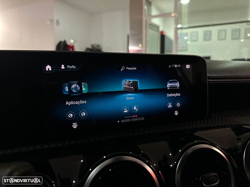 Mercedes-Benz A 180 d Progressive Aut. - 30