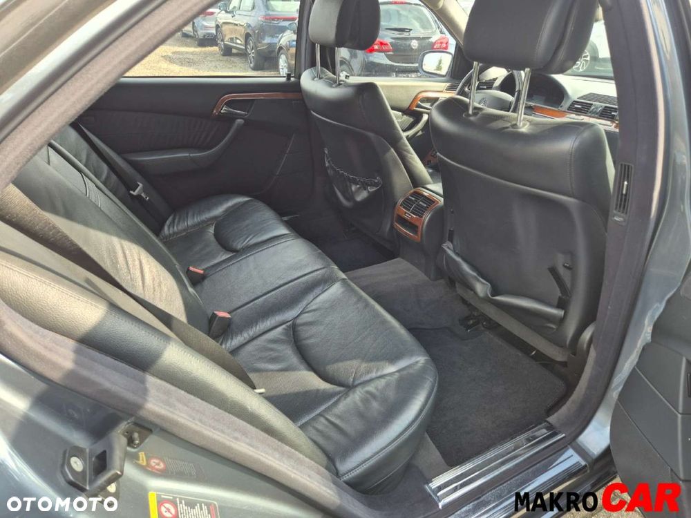 Mercedes-Benz Klasa S 430 4Matic - 10