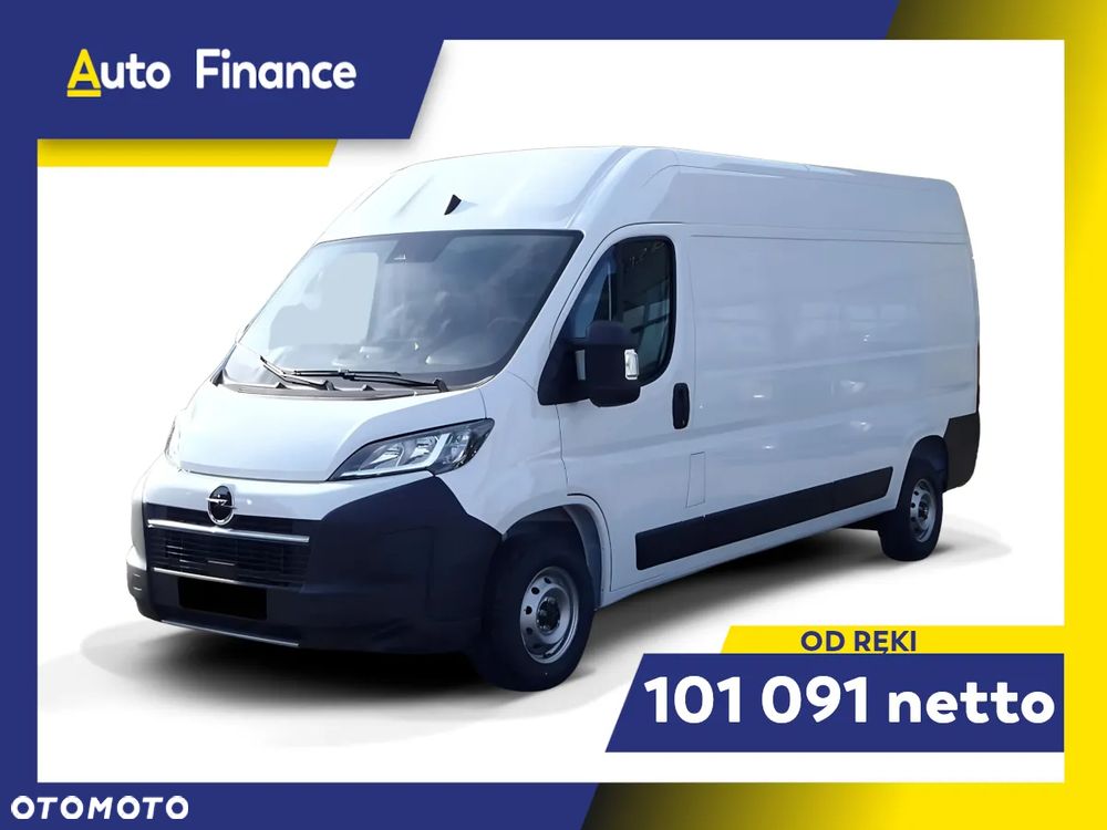 Opel Movano L3H2 140KM - 1