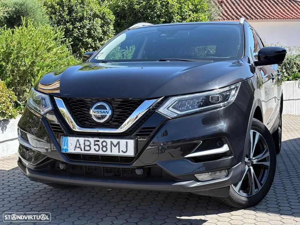 Nissan Qashqai 1.5 dCi N-Connecta J18 - 2