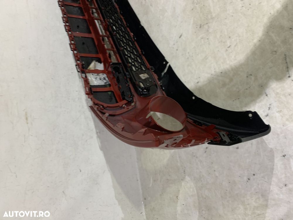 Bara fata Mini Cooper F56, 2014, 2015, 2016, 2017, 2018, 2019, 2020, cod origine OE 7317969, cu gauri pentru senzori de parcare (4). - 7