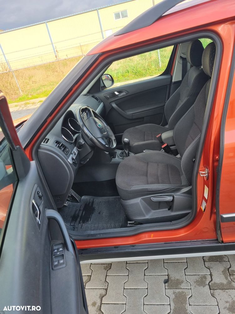 Skoda Yeti 1.8 TSI 4x4 Active - 8
