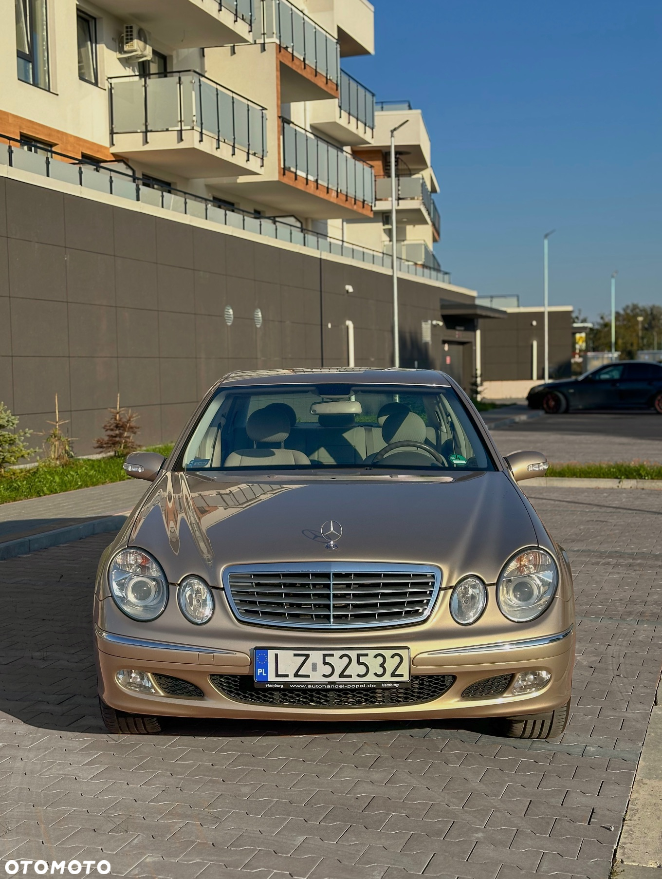 Mercedes-Benz Klasa E 220 T CDI Elegance - 4
