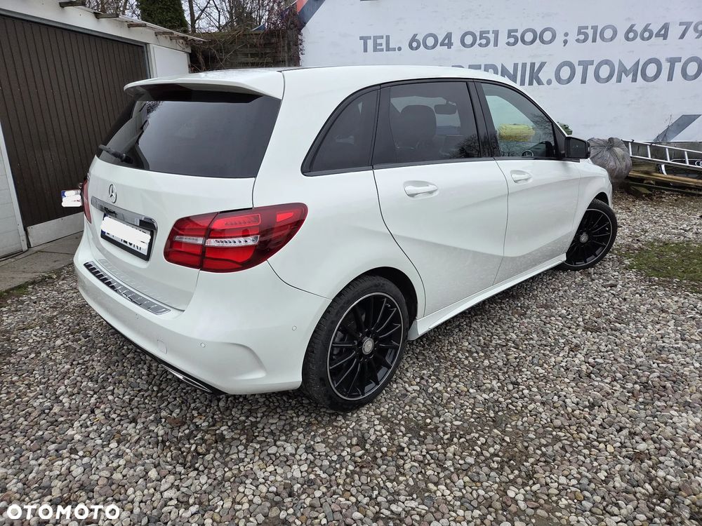 Mercedes-Benz Klasa B 180 (CDI) d 7G-DCT AMG Line - 4
