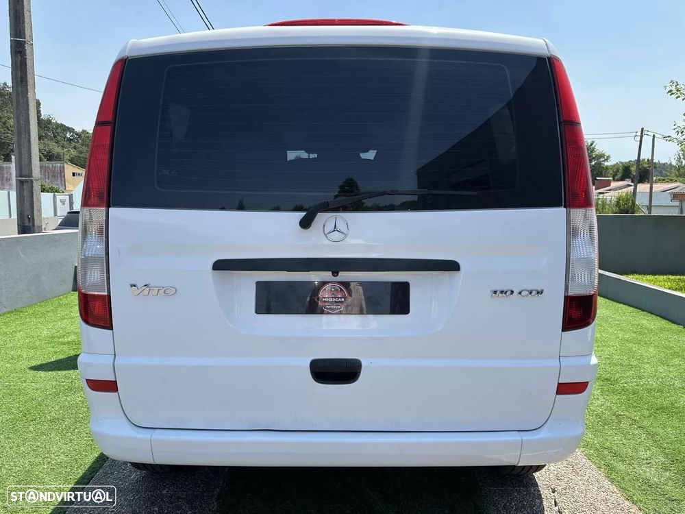 Mercedes-Benz Vito Compacta CREW - 11