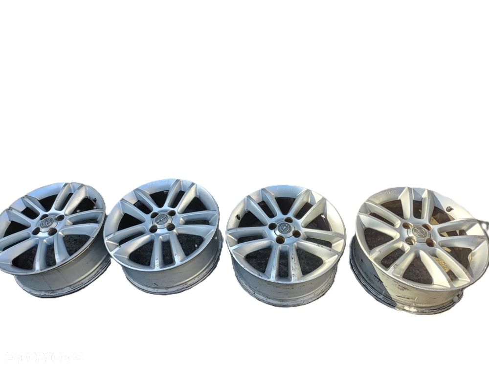 OPEL CORSA IV D 06-14 komplet 4 sztuki felga aluminiowa alufelga 17'' ET 44 * - 1