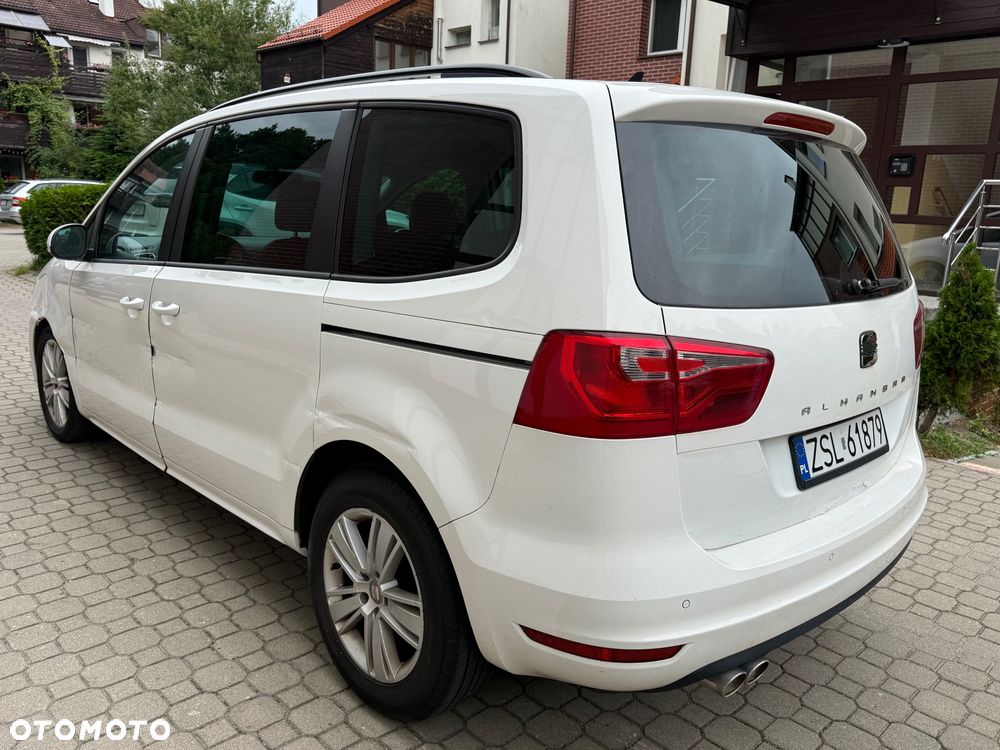 Seat Alhambra 2.0 TDI Style DSG - 5