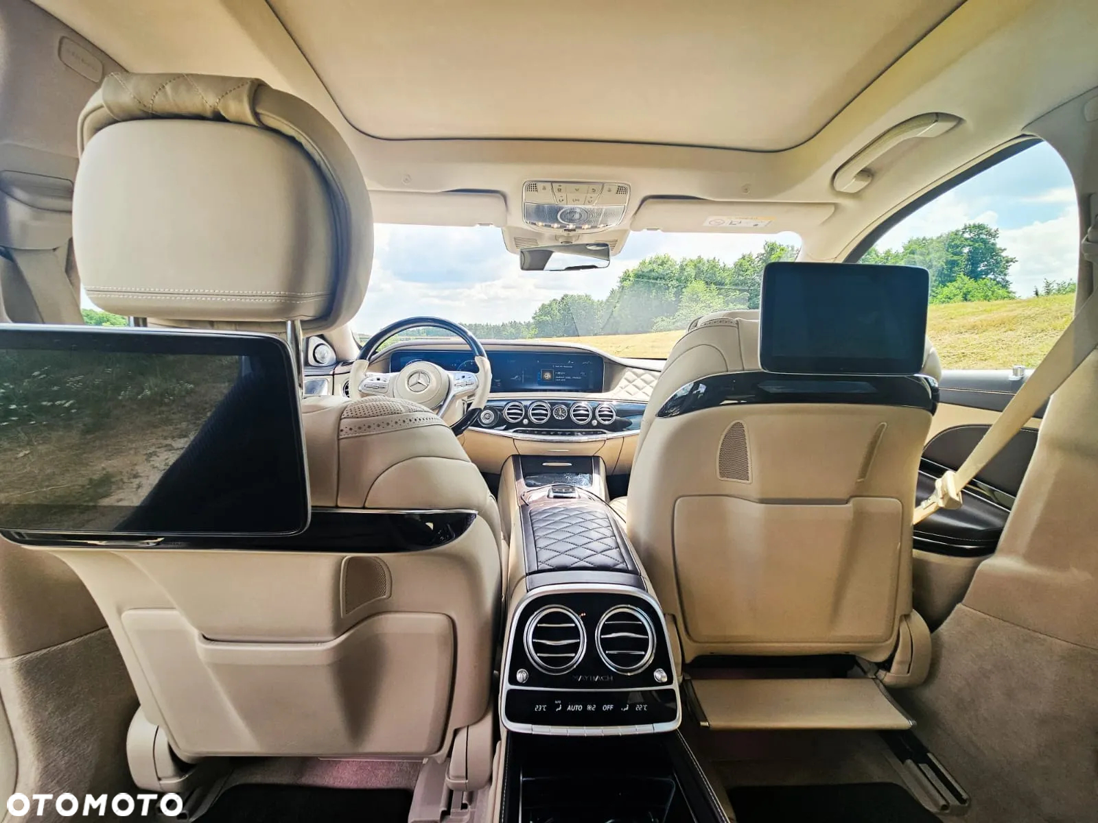 Mercedes-Benz Maybach Klasa S 560 4-Matic - 9