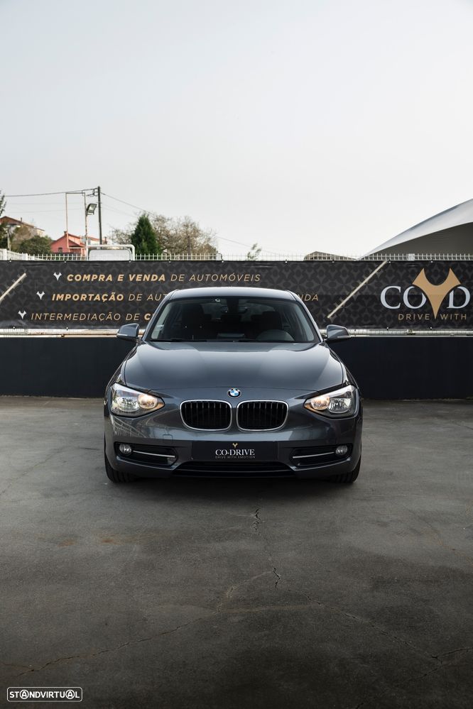 BMW 116 d EDynamics Line Sport - 5