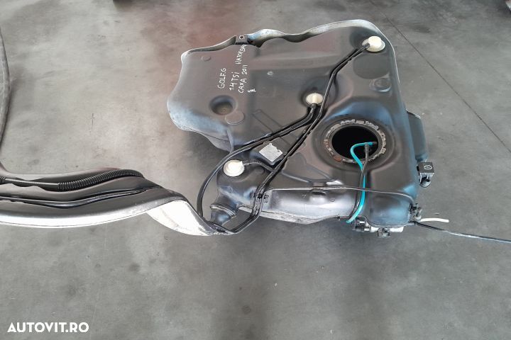 Rezervor combustibil Volkswagen VW Golf 6 [2008 - 2015] Hatchback 5-u - 3