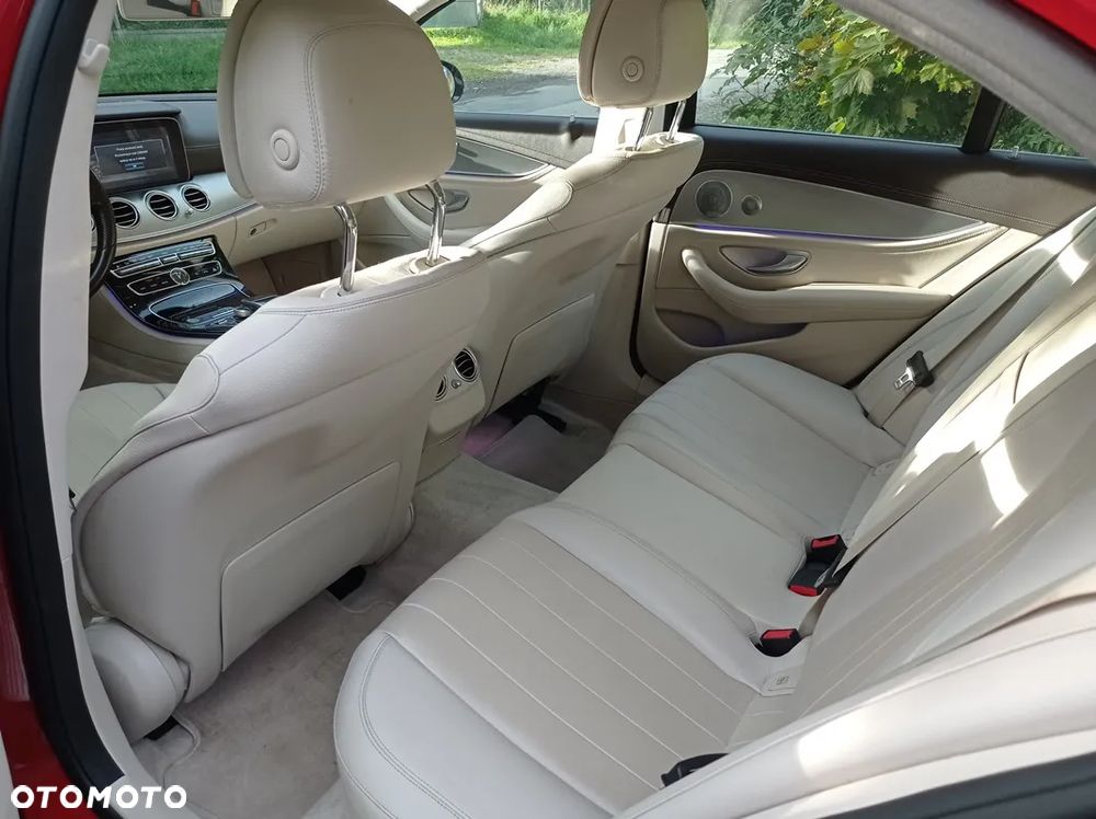 Mercedes-Benz Klasa E 350 BlueTEC 9G-TRONIC Avantgarde - 16
