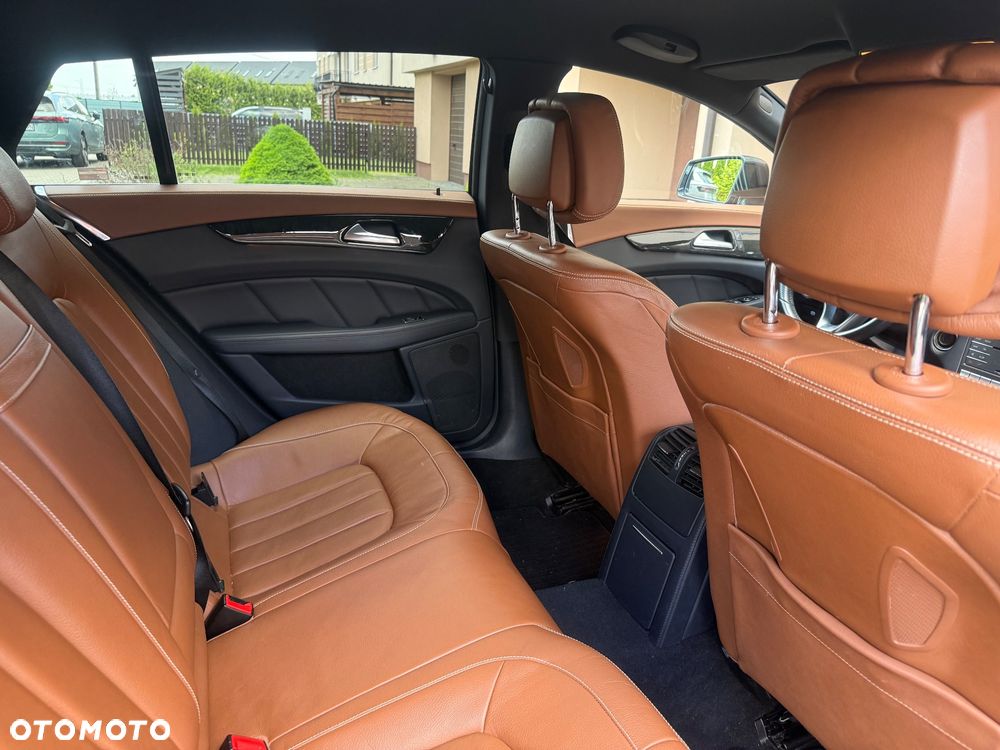Mercedes-Benz CLS 350 d 4-Matic - 10