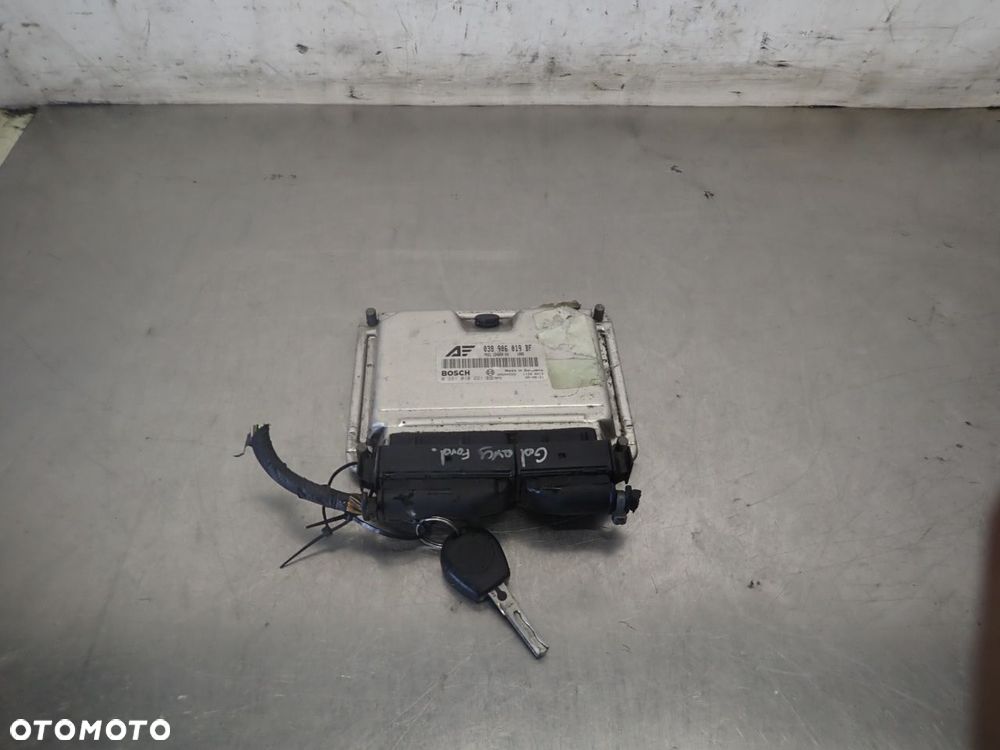 KOMPUTER SILNIKA VOLKSWAGEN PASSAT B5 038906019BF 0281010221 - 1