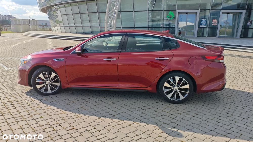 Kia Optima 2.0 T-GDI GT - 8