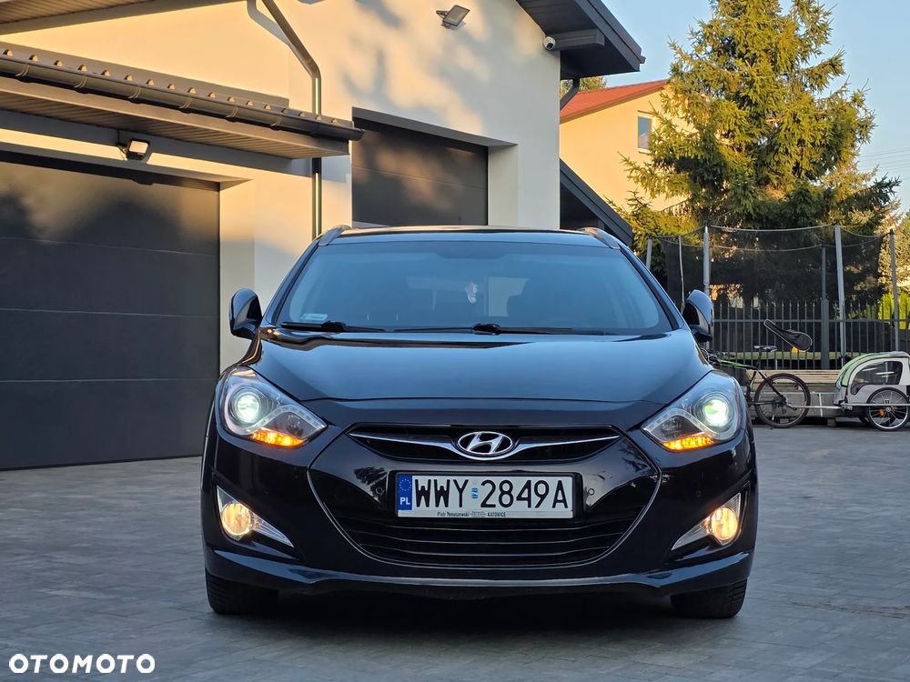 Hyundai i40 Kombi 1.7 CRDi Premium - 9