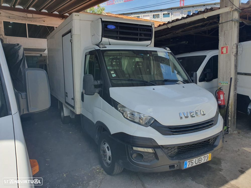 Iveco Daily 2.3 35C14 FRIGORIFICA Rod Duplo - 1
