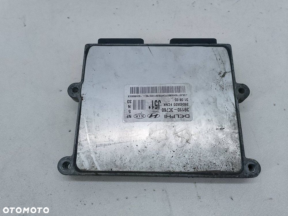 KOMPUTER, STEROWNIK HYUNDAI SONATA IV 39110-3C760  28040620 3.3 V6 - 5