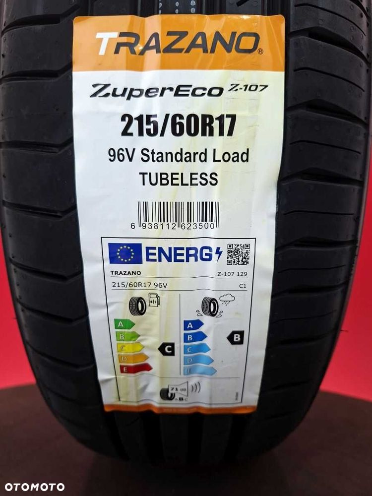 215/60 R 17 Nowe letnie opony Trazano ZuperEco Z-107 - 3