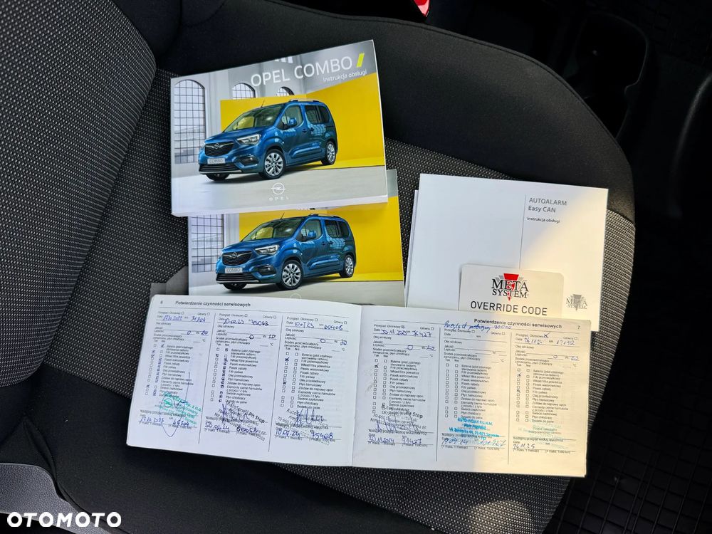 Opel Combo 1.2 Turbo Edition Plus S&S - 15