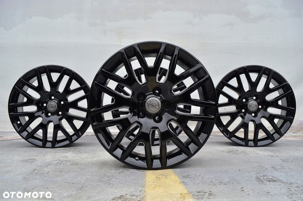 Felgi 7,5x18 5x110 Opel Astra Vectra Zafira Meriva Signum Saab 9-3 5 - 10