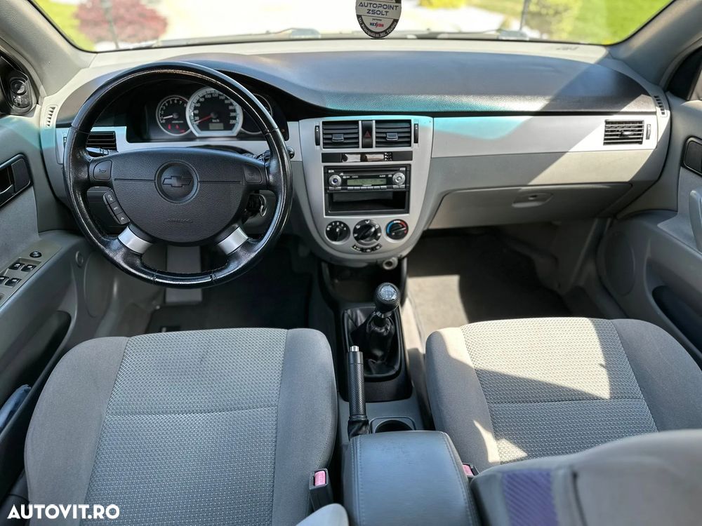 Chevrolet Lacetti 1.6i CDX G5 - 22