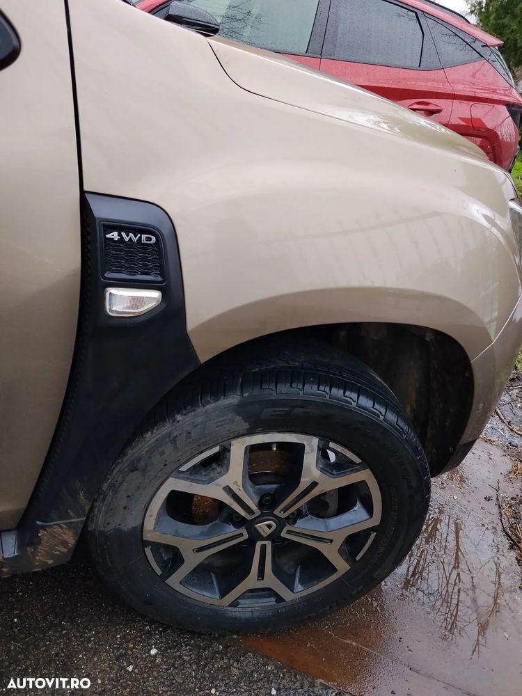 Dacia Duster 1.6 SCe 4WD Prestige jante 17" - 7